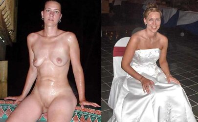 Brides, clothed and unclothed - N. C.