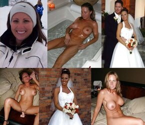 Brides, clothed and unclothed - N. C.