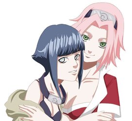 Hinata und Sakura