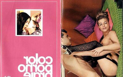 Color Porno Sex #2 - Vintage Mag