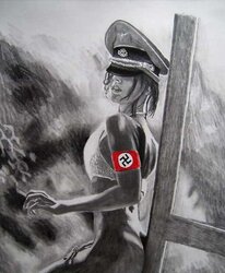 Women as a Nazi fetish