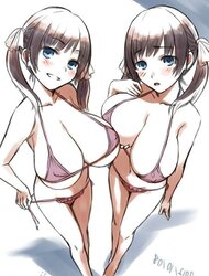 Super-Sexy Hentai Anime Manga Nymphs - Titty Melons grasp
