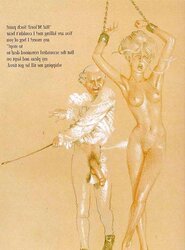 Erotic Book Illustration 24 - Janice Unveiled