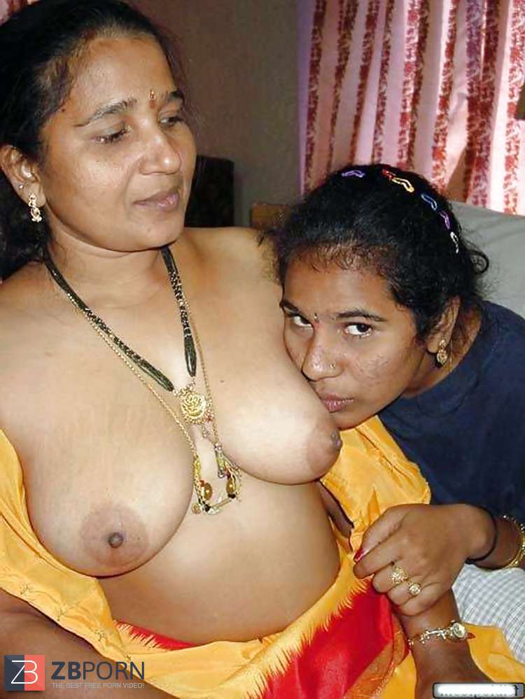 INDIAN MOTHER DAUGHTER - ZB Porn