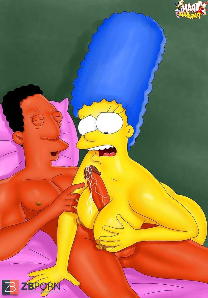 Marge Simpson Likes BIG BLAC