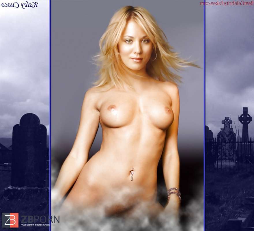 Kaley Cuoco Fake Pictures.