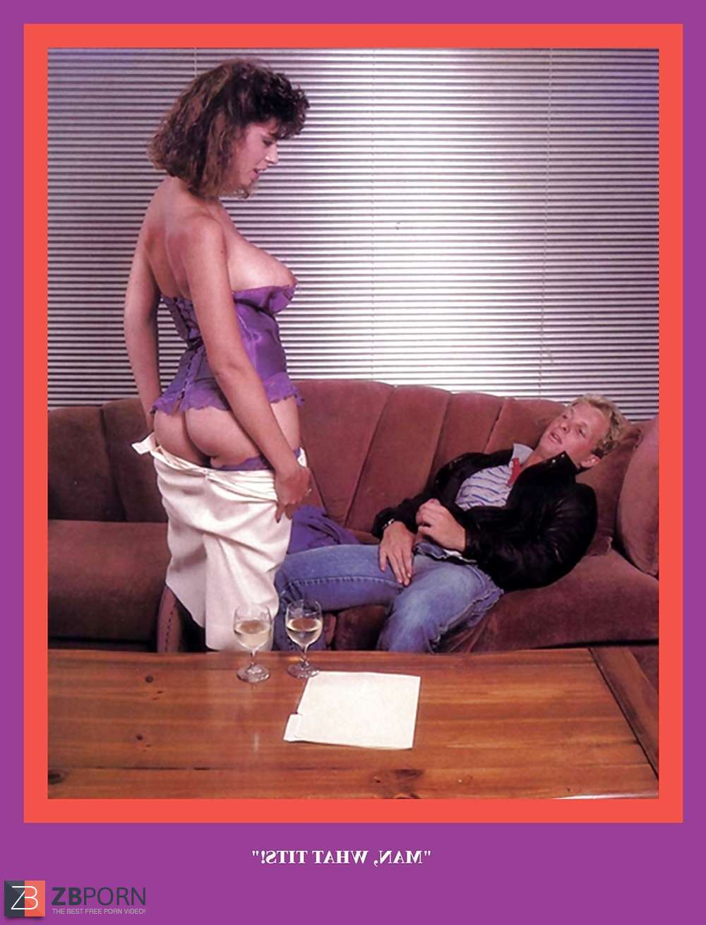 Vintage Magazine Fuckfest Payoff Christy Canyon Se Zb Porn