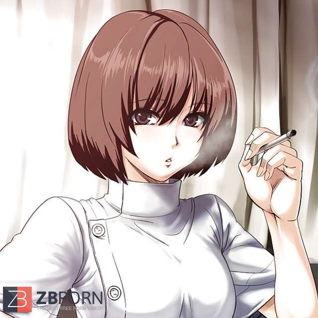 Manga Smoking Anime Porn - Smoking Fetish Drawing - ZB Porn