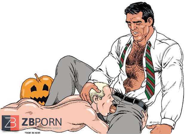 cartoon dad and son gay porn