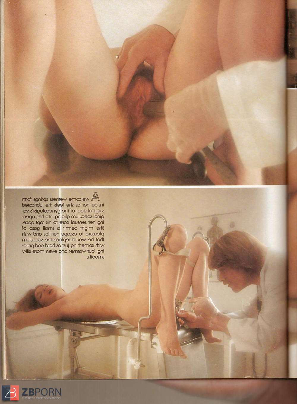 Hustler July 1976 A Day In The Life Of A Gynecologist Zb Porn 6239