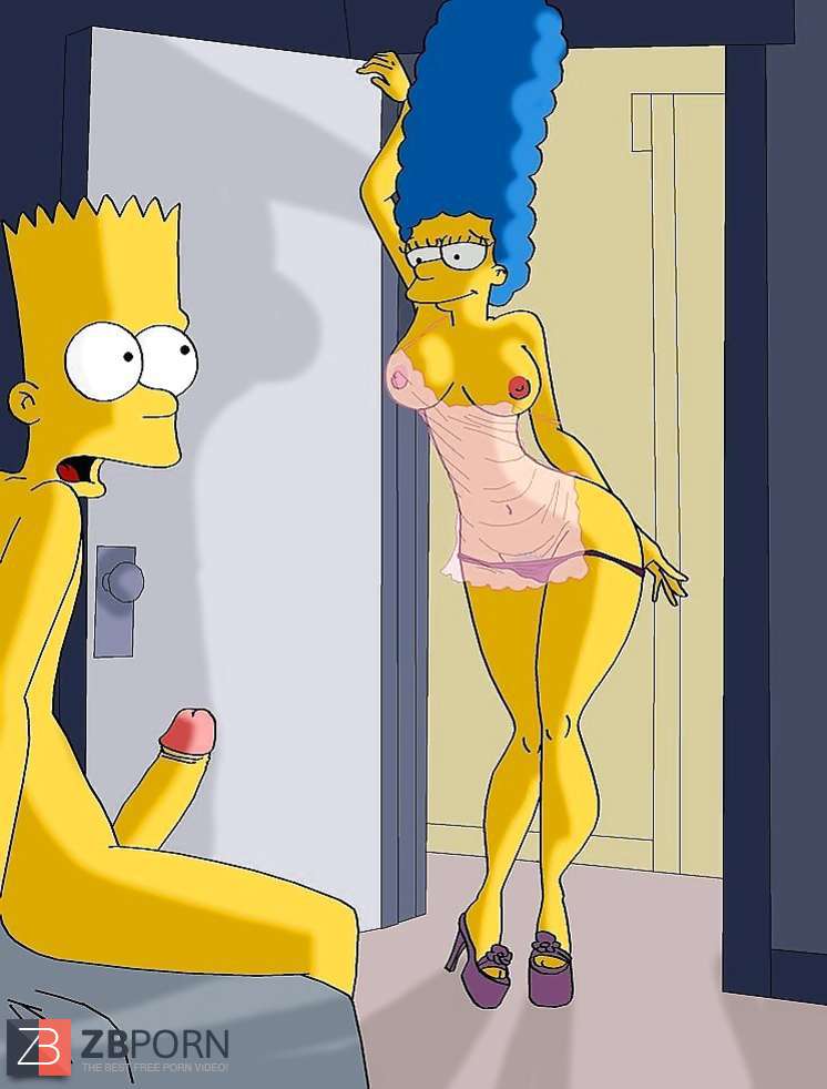 Simpsons porn marge