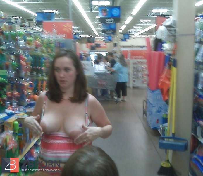 Nude People In Walmart