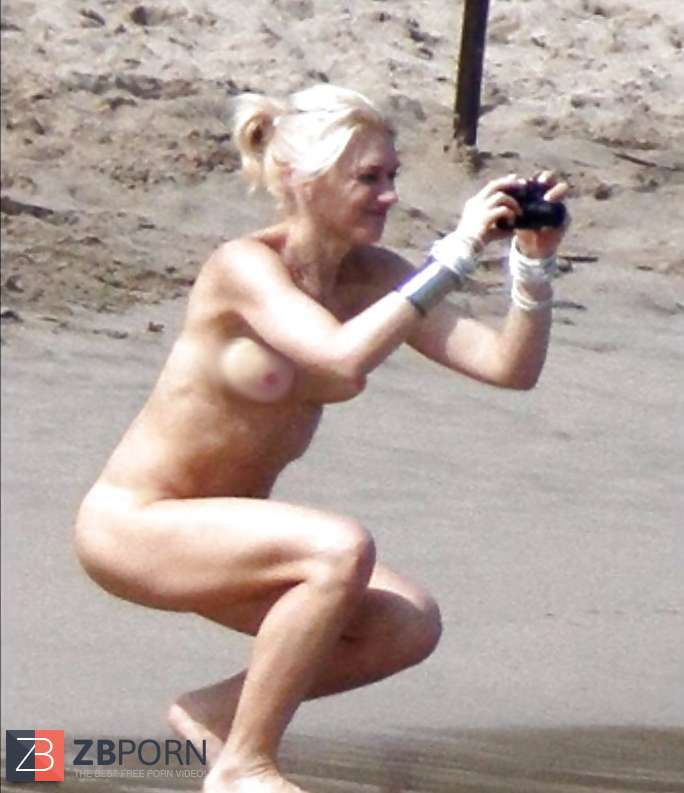 Gwen Stefani On A Bare Beach Zb Porn 