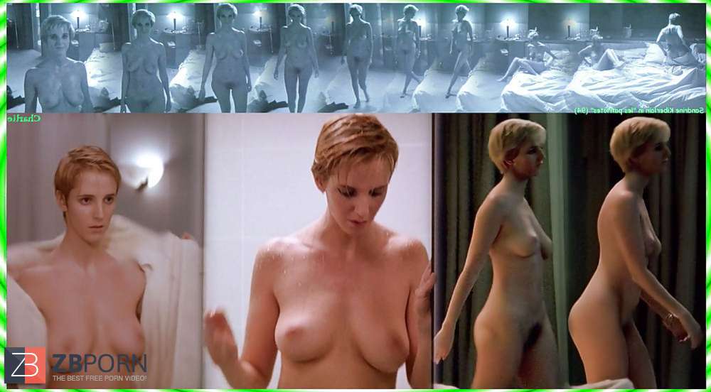 Sandrine Kiberlain nue, nu,nude ,nues, desnudée,sex,naked,topless.