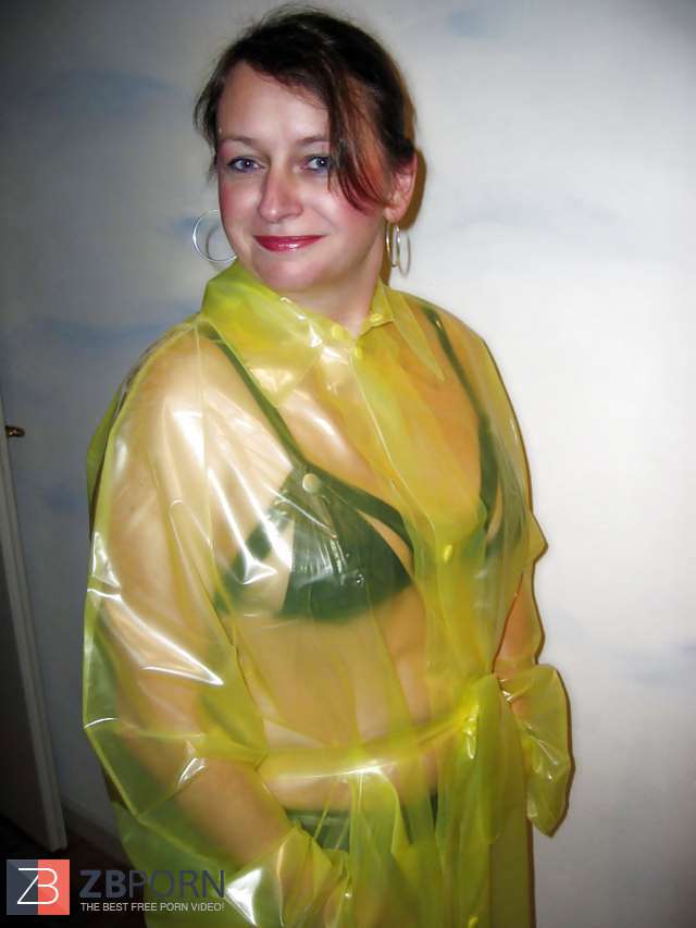 Mummy In Plastic Raincoat Zb Porn
