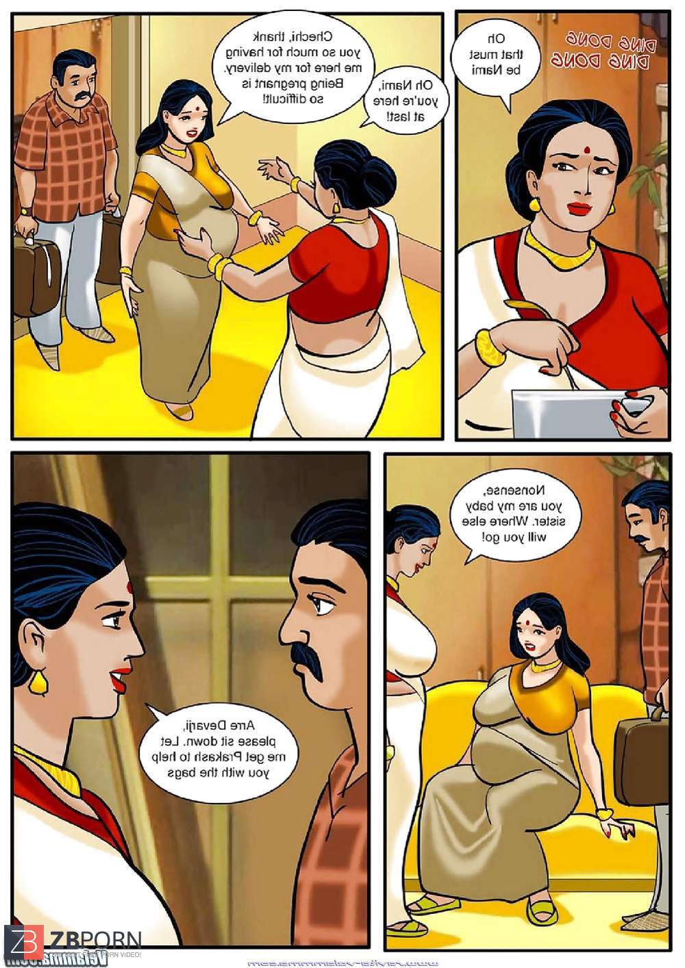 Indian aunt porn comic