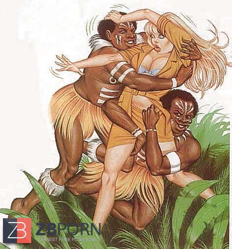 African Tribal Porn Cartoon - Cuckold African Tribal - ZB Porn