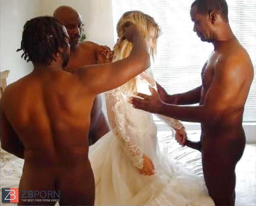 White Cuckold Brides For BIG BLACK COCK Honeymoon Nail
