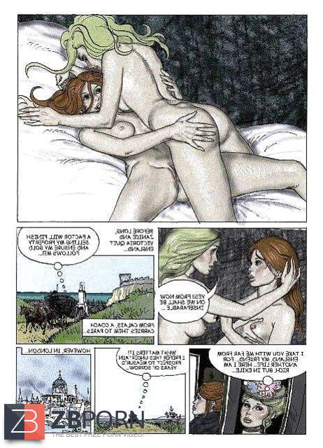 Erotic Comic Art Ten The Troubles Of Janice Four C Zb Porn