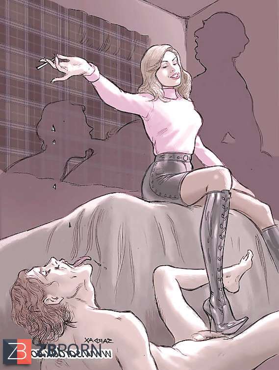 Retro Domination And Submission Art By Sardax Zb Porn 4227
