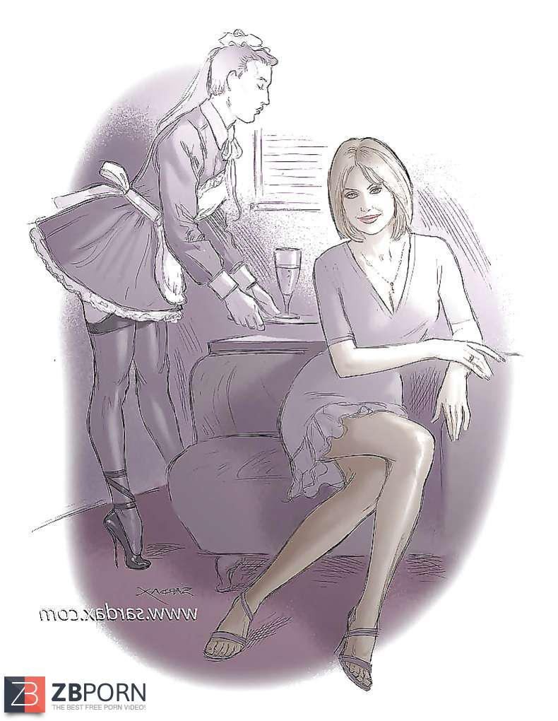 Retro Domination And Submission Art By Sardax Zb Porn