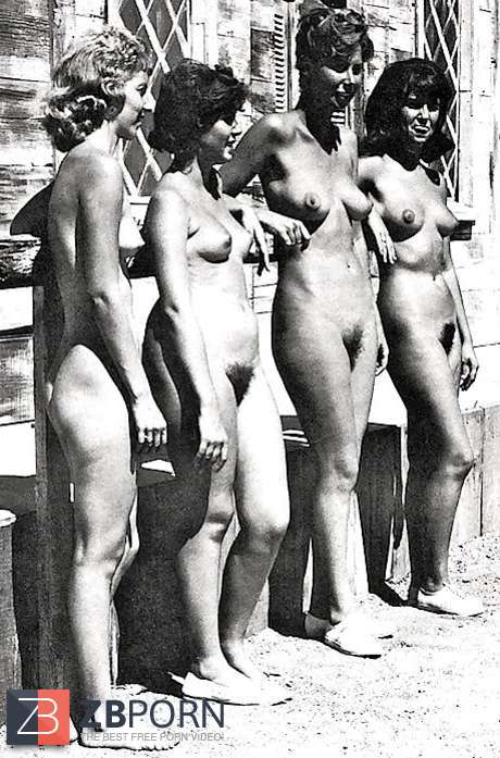 Groups Of Nude People - Vintage Edition - Vol. - ZB Porn