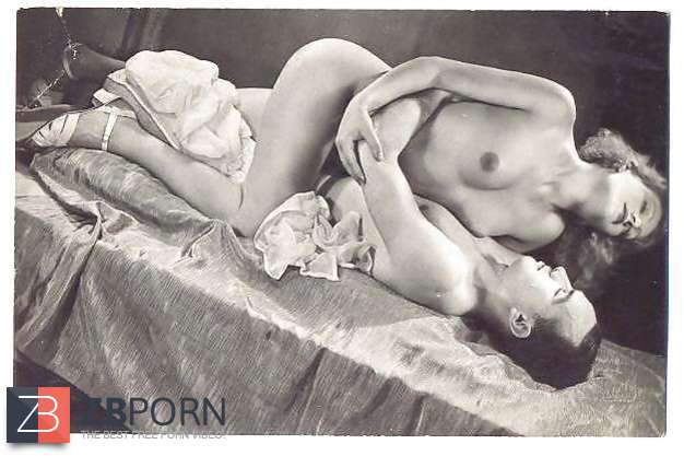 Vintage Fine Art Nude Couples - Vintage Erotic Picture Art 11 - Naked Model 8 Couples - ZB Porn