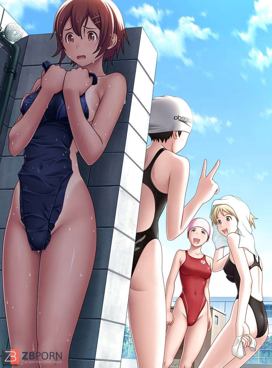 Anime swimsuit porn