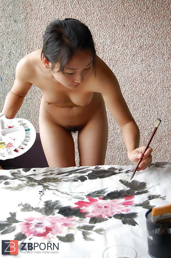 Asian Fucking Drawing - Naked chinese art student - ZB Porn