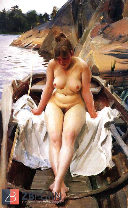 Painted Ero and Porn Art 35 - Anders Zorn for ottmar - ZB Porn