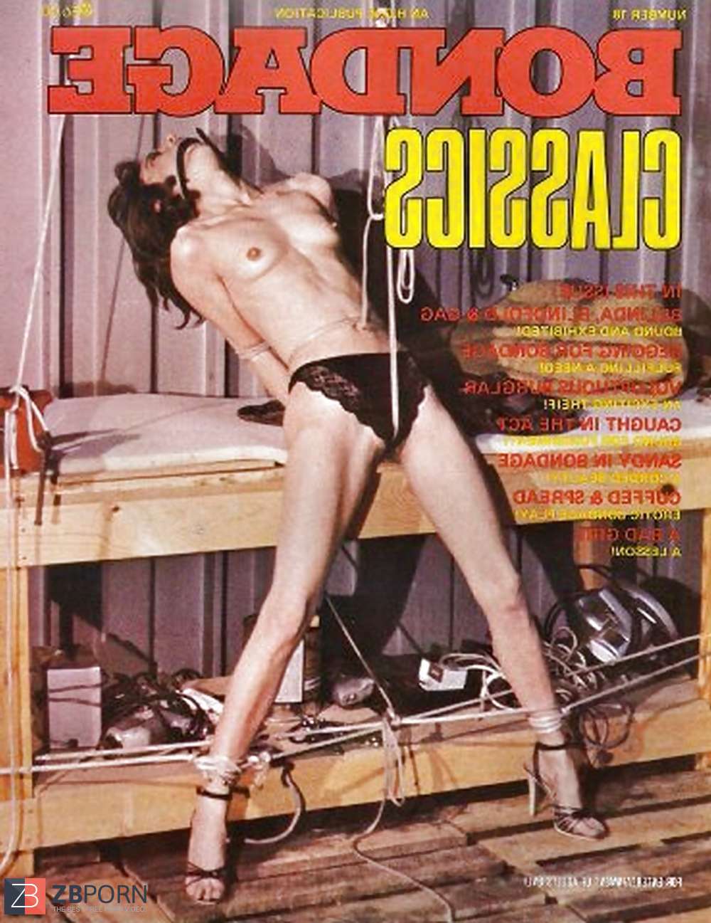 My Vintage Restrain Bondage Magazines (glazes ) - ZB Porn.