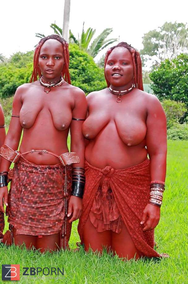 Trib Africana Nuda Grande Seno Foto Di Donne