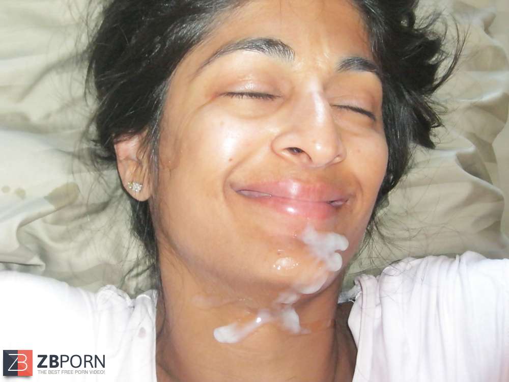 Indian Cumshot Pic - Indian wifey facial cumshot - ZB Porn