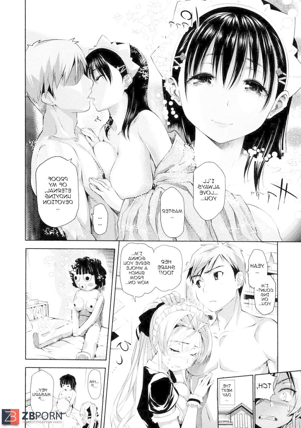Manga hentai porno