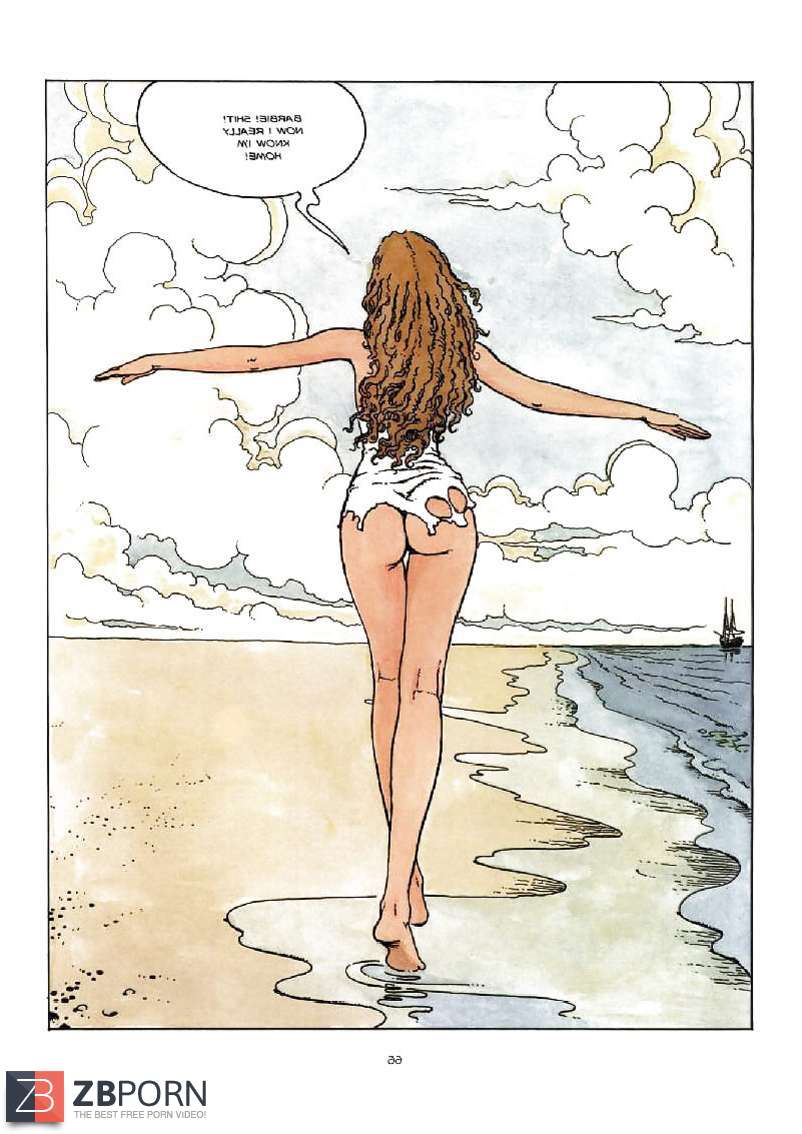 Nude Superhero Art - Erotic Comic Art 11 - Gullivera - ZB Porn