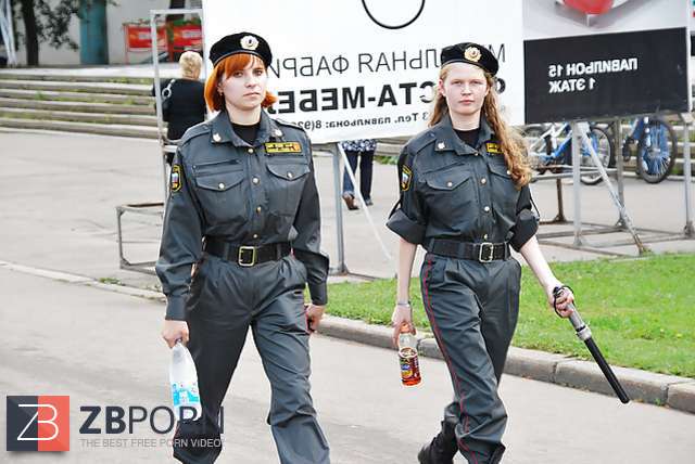 Russian Police Porno