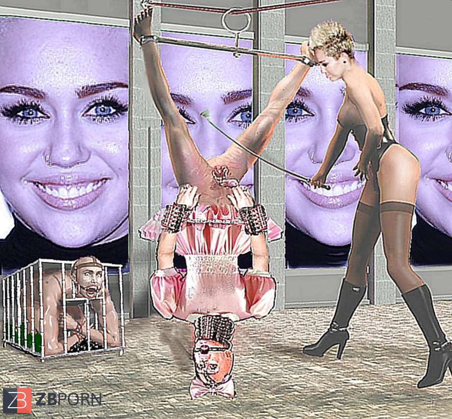 Miley and Antoniette Femdoms with Marionettes.