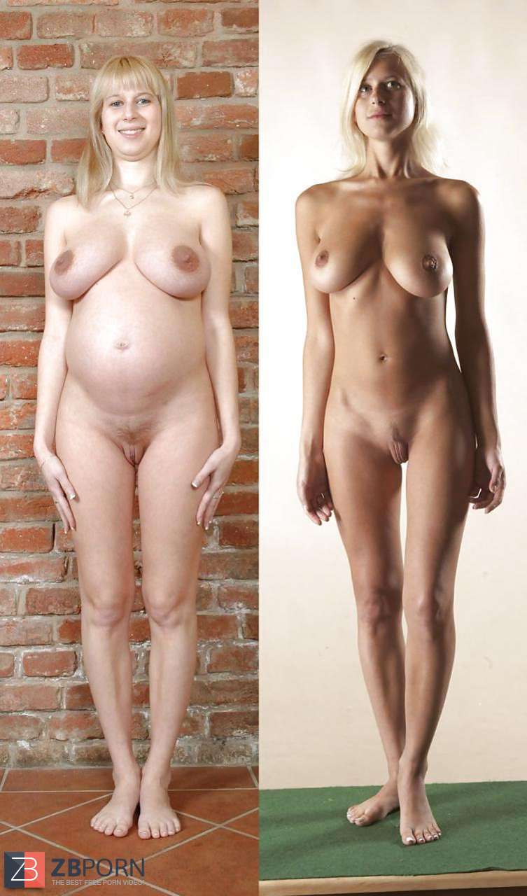 Nude pregnant girls before after-nude pics