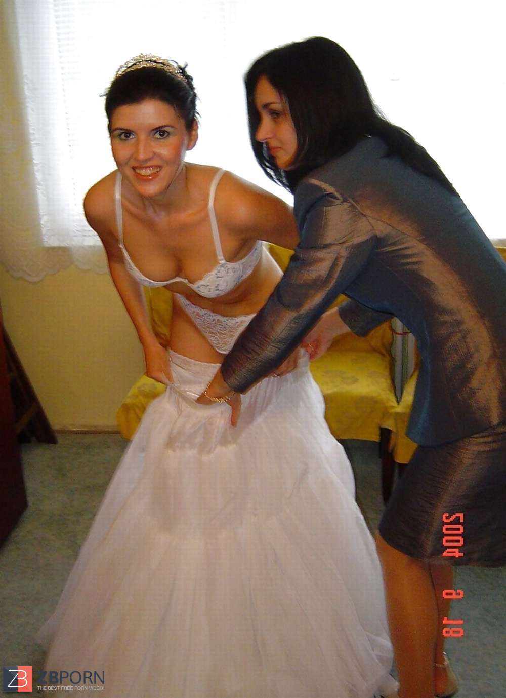 Brides Wedding Voyeur Oops And Uncovered Zb Porn 0113