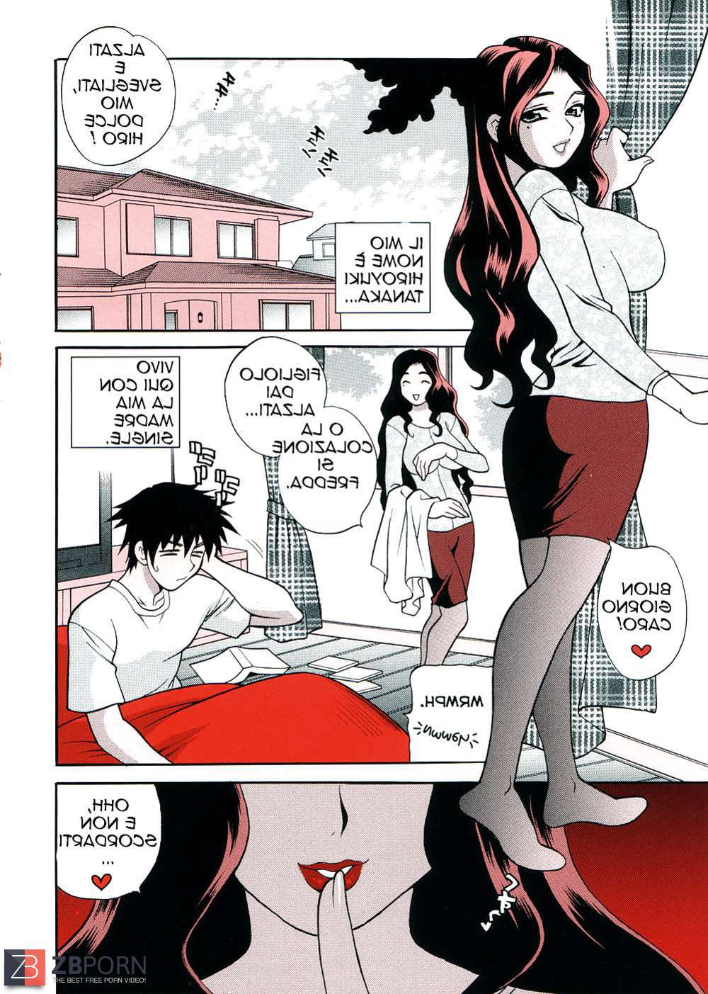 Hentai Manga Il Latte Di Mamma Zb Porn