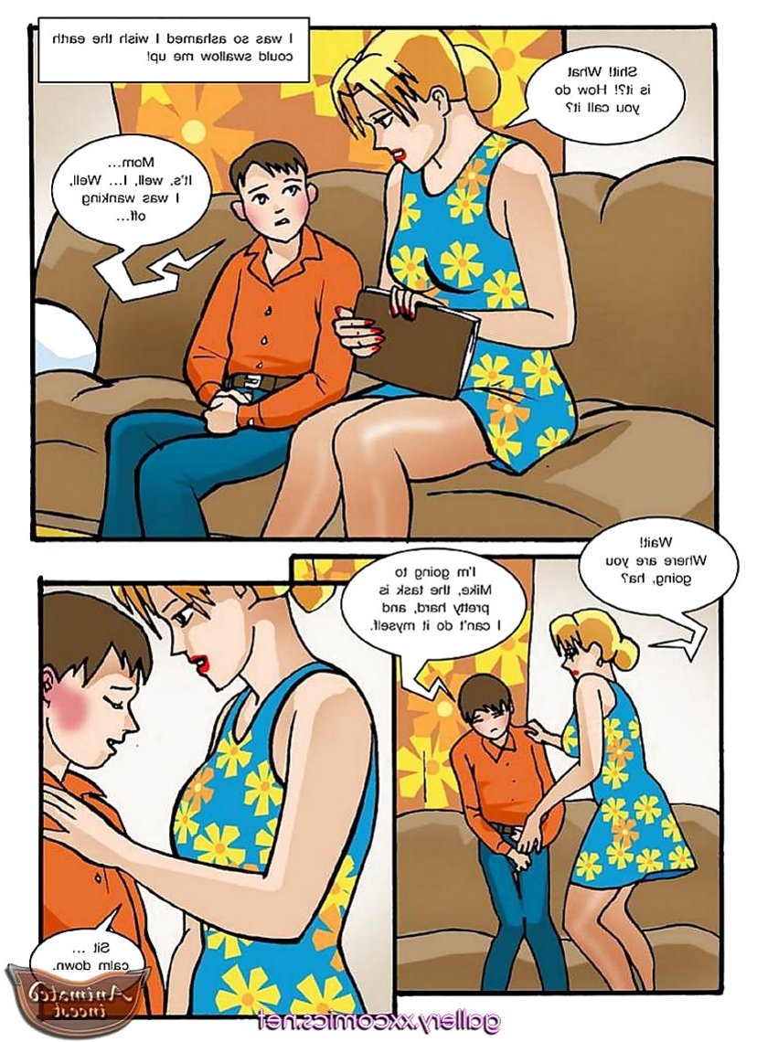 Moms home task sex and porn comics