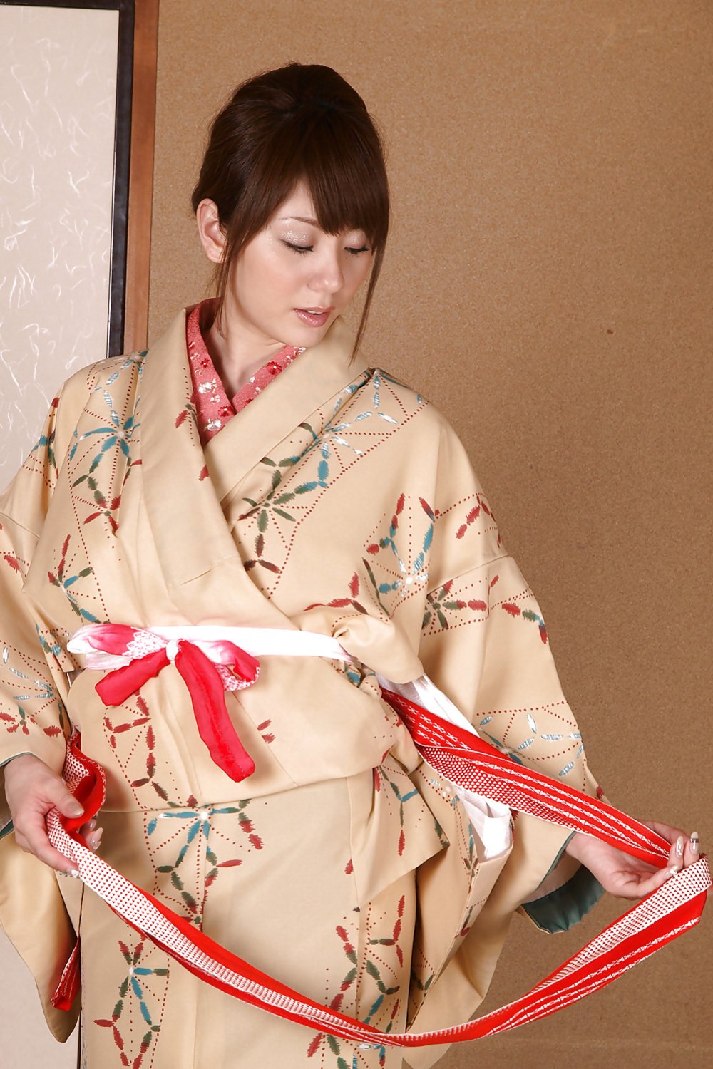 Yuma Asami Beautiful Kimono Cosplay Zb Porn
