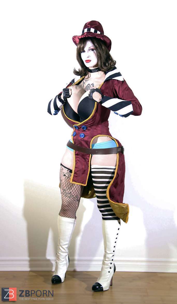 Mad moxxi cosplay porn