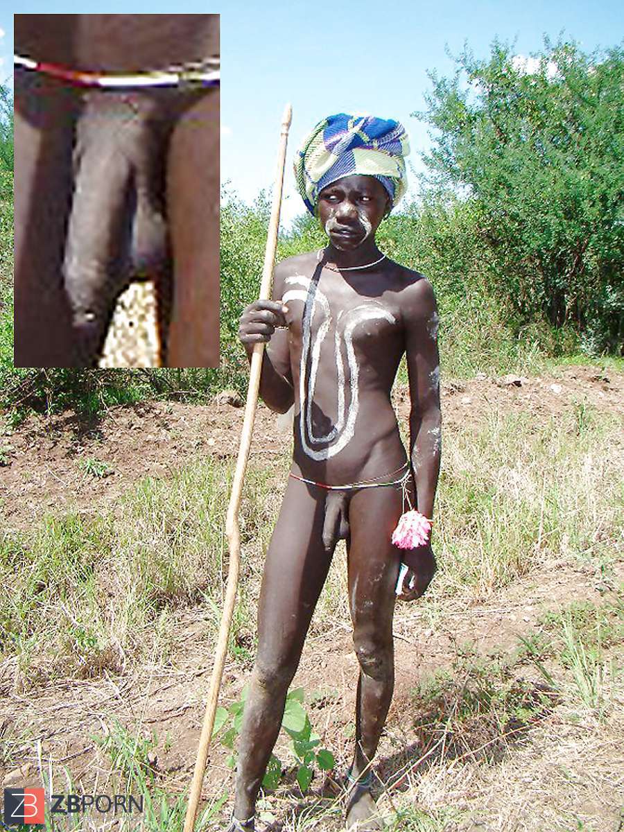 African slave large penis