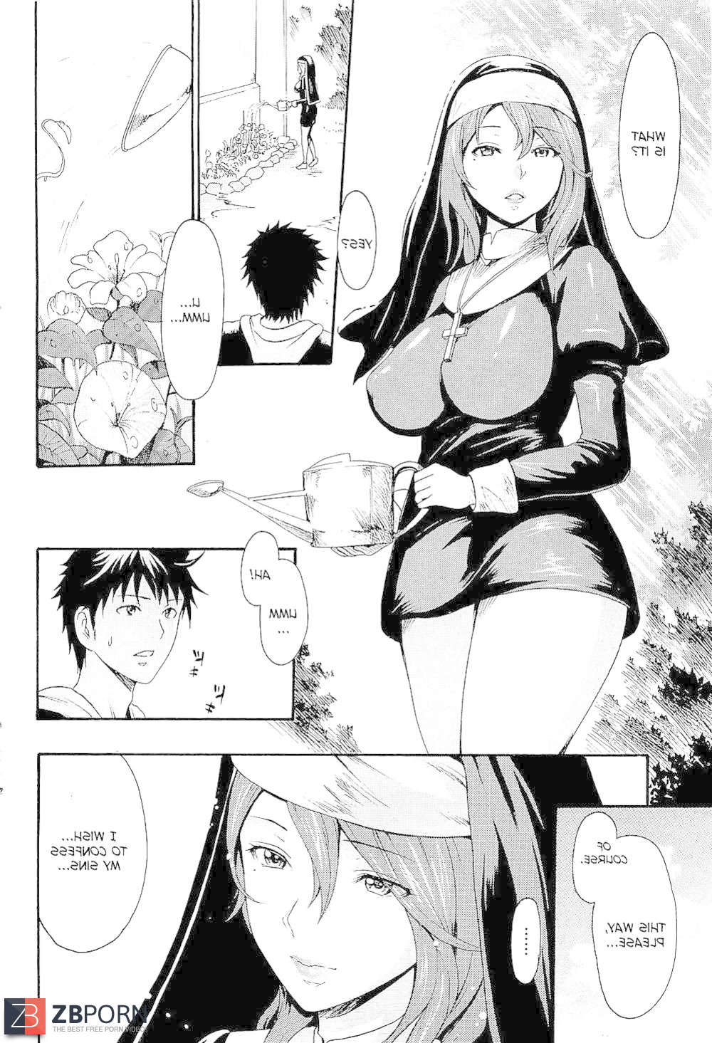 An Immoral Sister Hentai Manga Zb Porn 