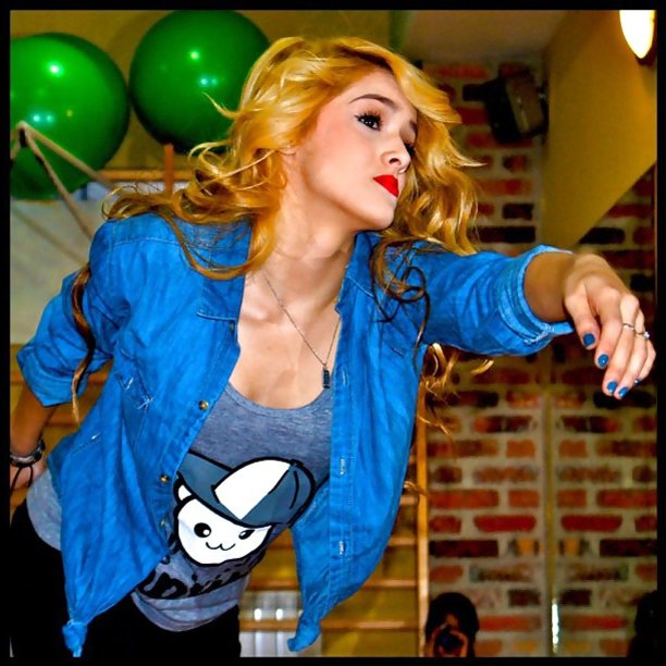 Chachi Gonzales.