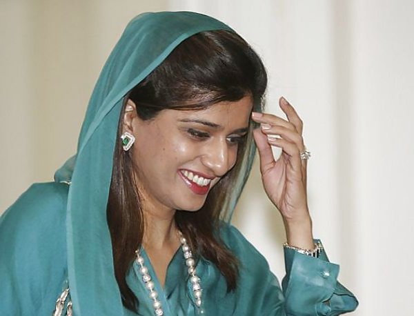 Pakistan Wonderful Foreign Minister Hina Rabbani Khar - ZB Porn