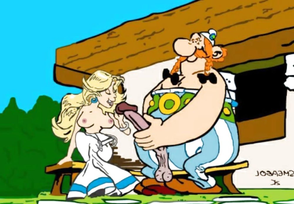 Obelix porno und asterix Vídeos pornôs