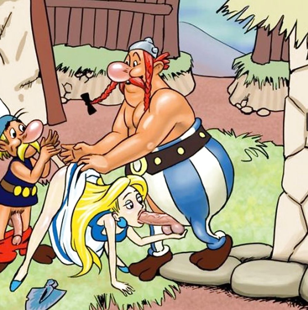 Asterix porno tube