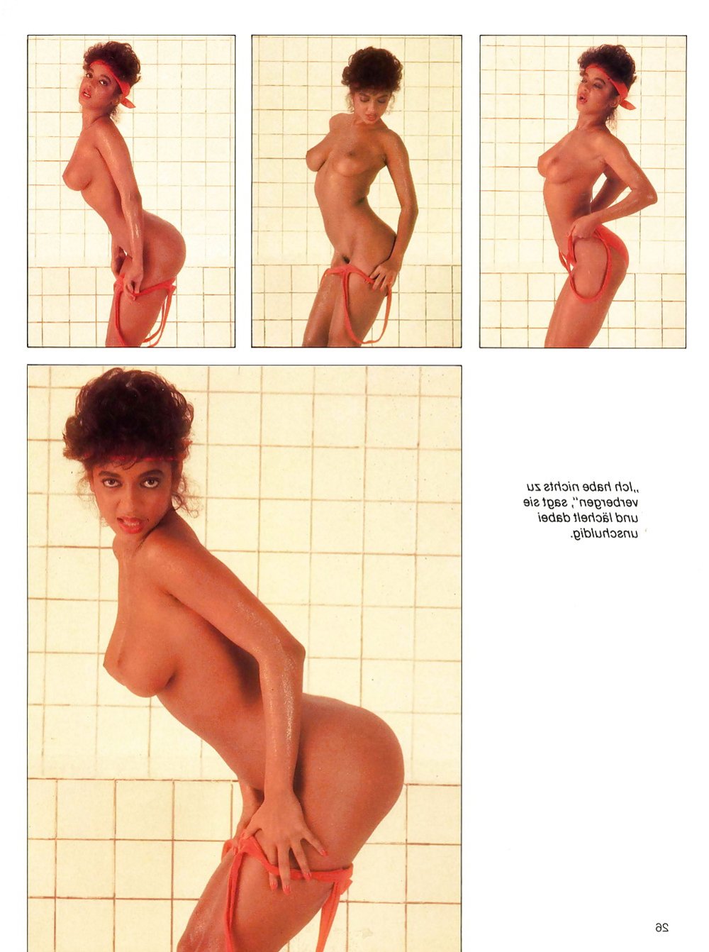 Vintage Ebony Porn Stars Shana Evens - Shanna Evans Mirage Set - ZB Porn